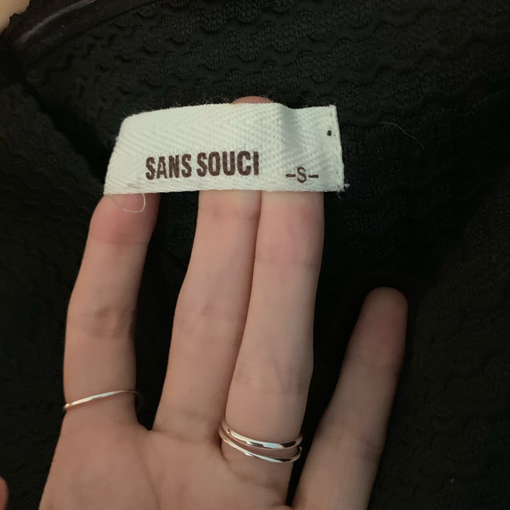 SANS SOUCI STRAPLESS DRESS - Picture 5 of 5